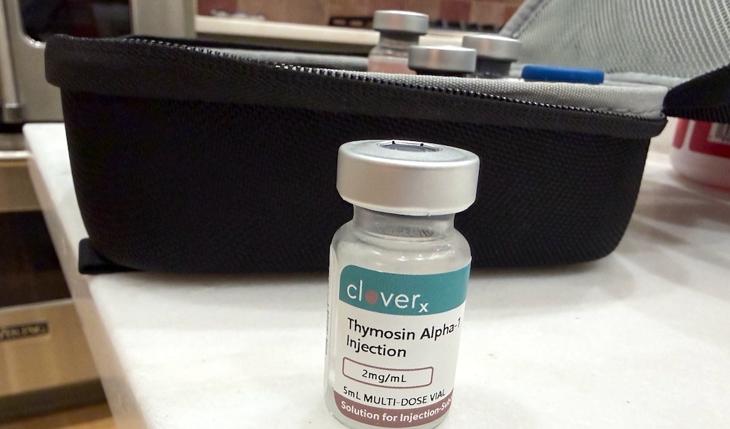 Ta-1 bottle