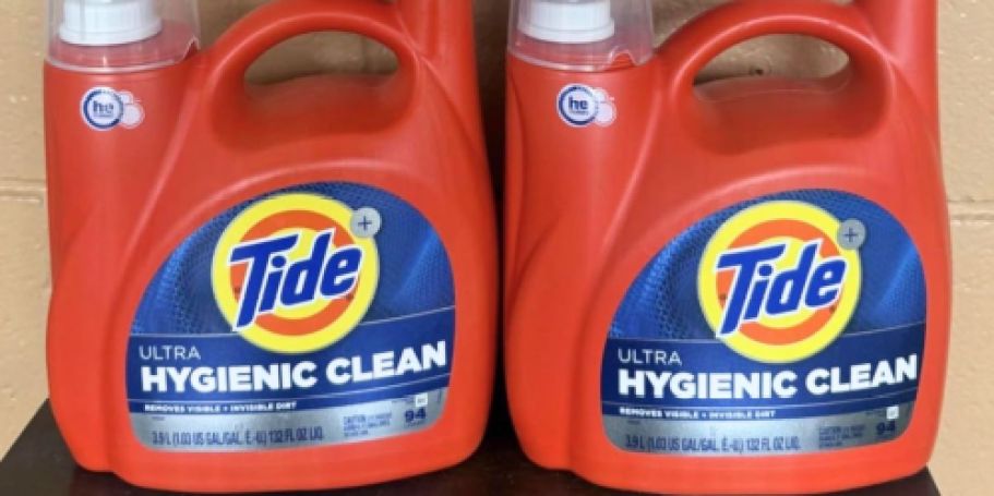 Up to 55% Off Tide Detergents on Amazon After Rebate