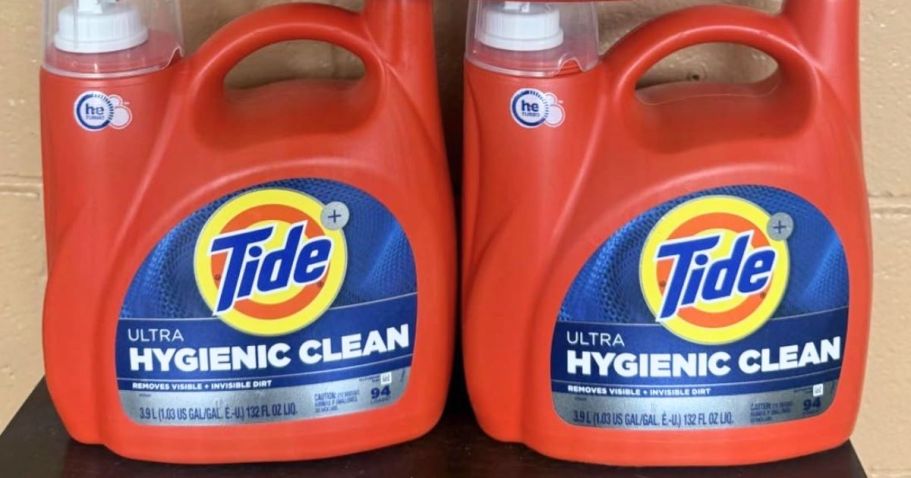 Up to 55% Off Tide Detergents on Amazon After Rebate