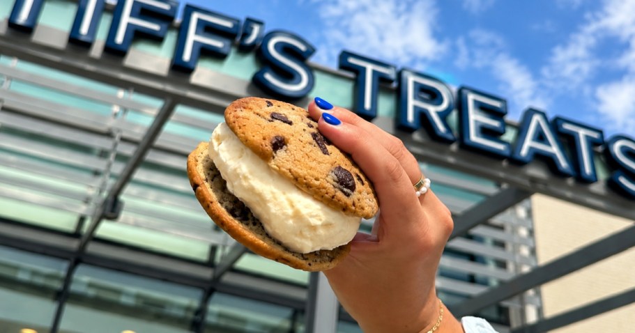 2 FREE Tiff’s Treats Ice Cream Sandwiches Today ONLY | Just Wear Your Uniform