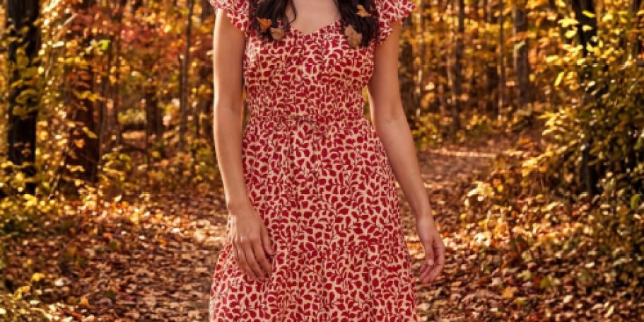 Walmart Clearance Dresses & Skirts from $3.82 (Regularly $26)