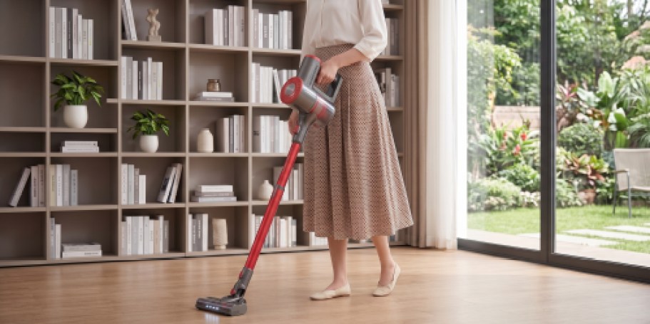 Cordless Vacuum Just $43.99 Shipped on Amazon (Reg. $100)
