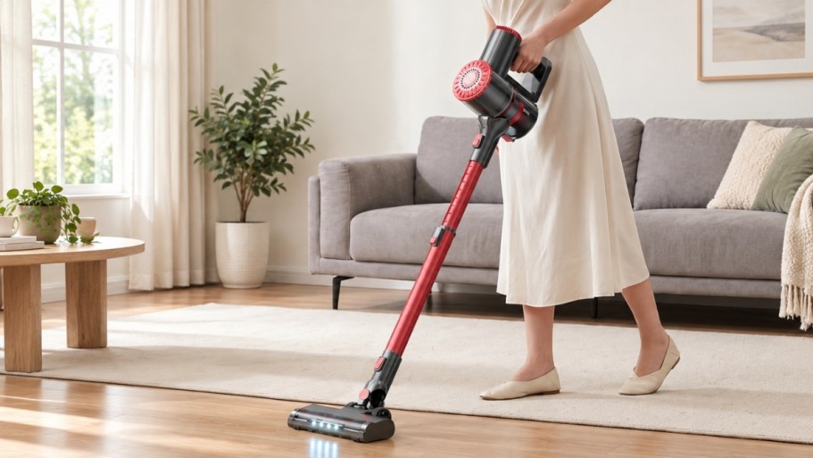 Cordless Vacuum Just $43.99 Shipped on Amazon (Reg. $100)