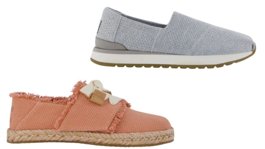 Toms kids and men shoes