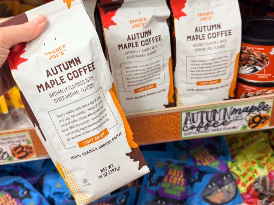 Trader Joe's Autumn Maple Coffee