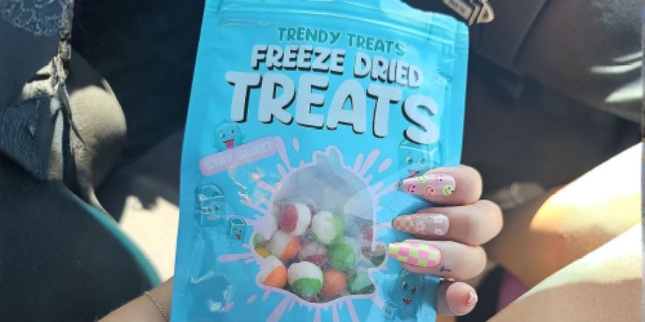 TikTok Viral Trendy Treats Freeze-Dried Candy Only $3.59 Shipped on Amazon (Reg. $5)