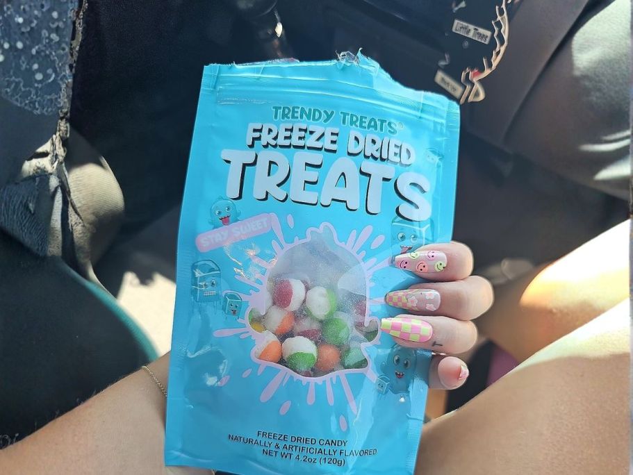 TikTok Viral Trendy Treats Freeze-Dried Candy Only $3.59 Shipped on Amazon (Reg. $5)