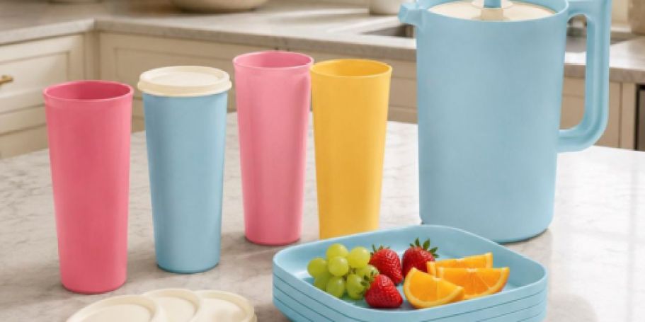 Tupperware 9-Piece Set from $24.95 Shipped (Reg. $46) – Today ONLY