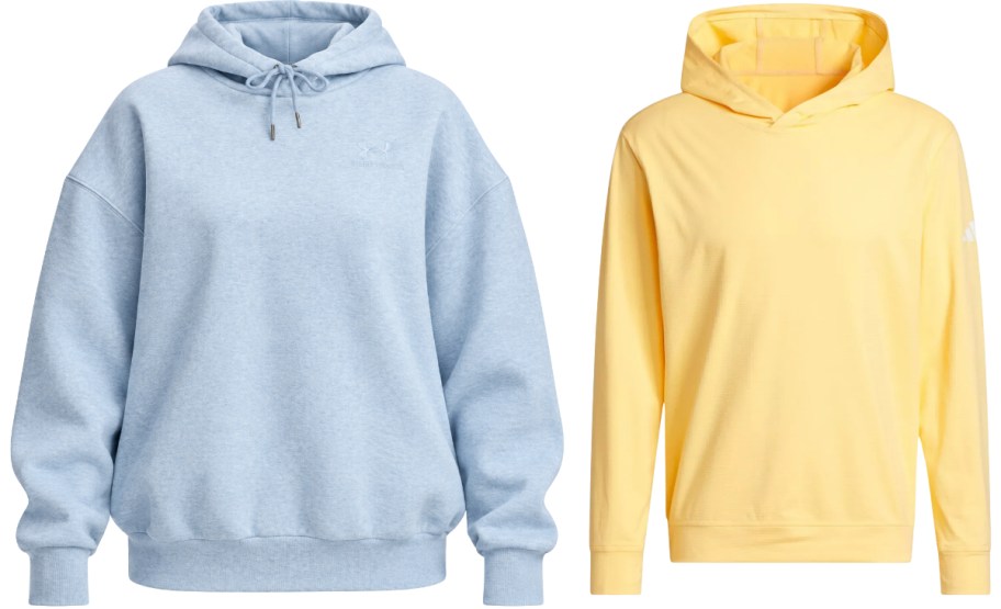 womens and mens hoodies