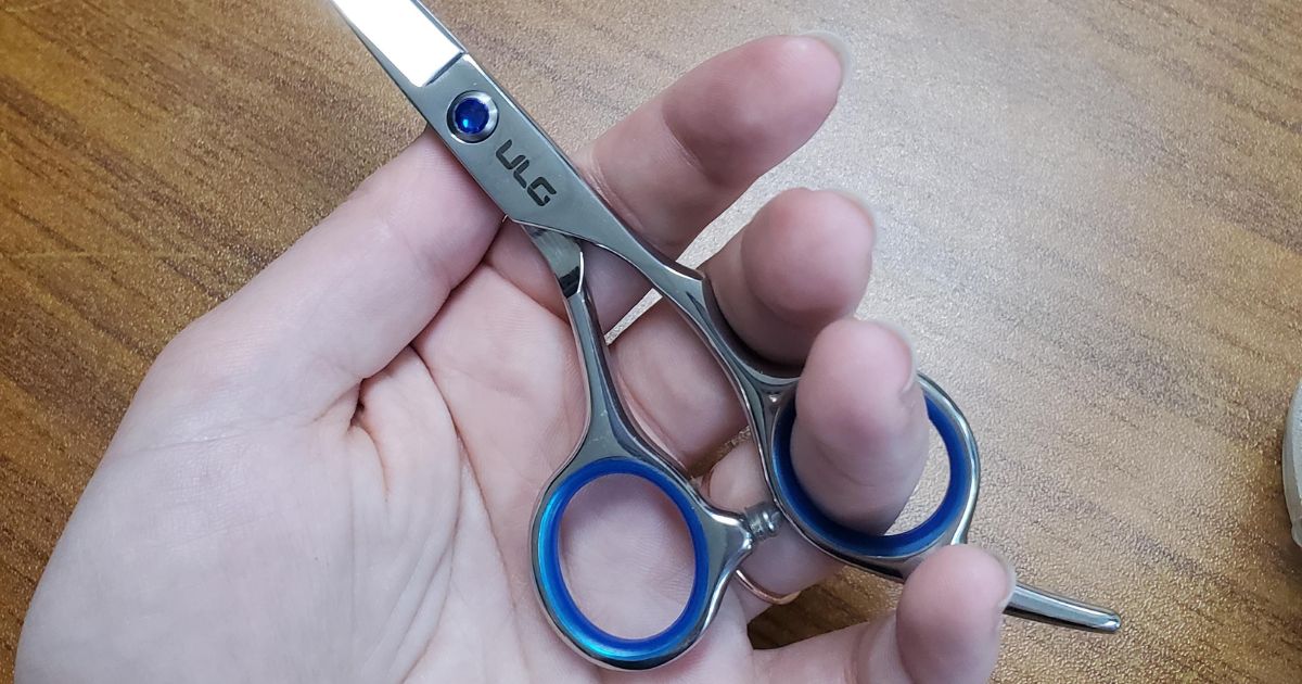Highly-Rated Hair Cutting Scissors Just $6.74 Shipped on Amazon (Reg. $15)