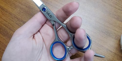 Highly-Rated Hair Cutting Scissors Just $6.74 Shipped on Amazon (Reg. $15)
