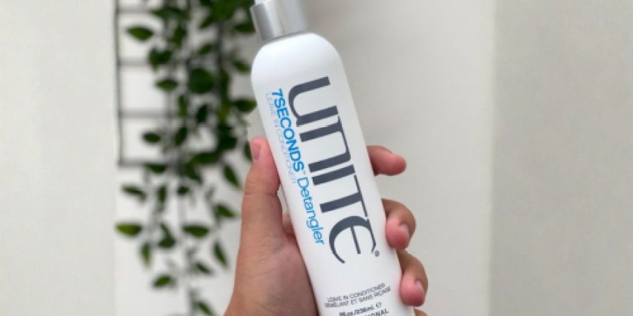 UNITE Hair 7SECONDS Detangler Only $20 Shipped on Amazon (Reg. $43)