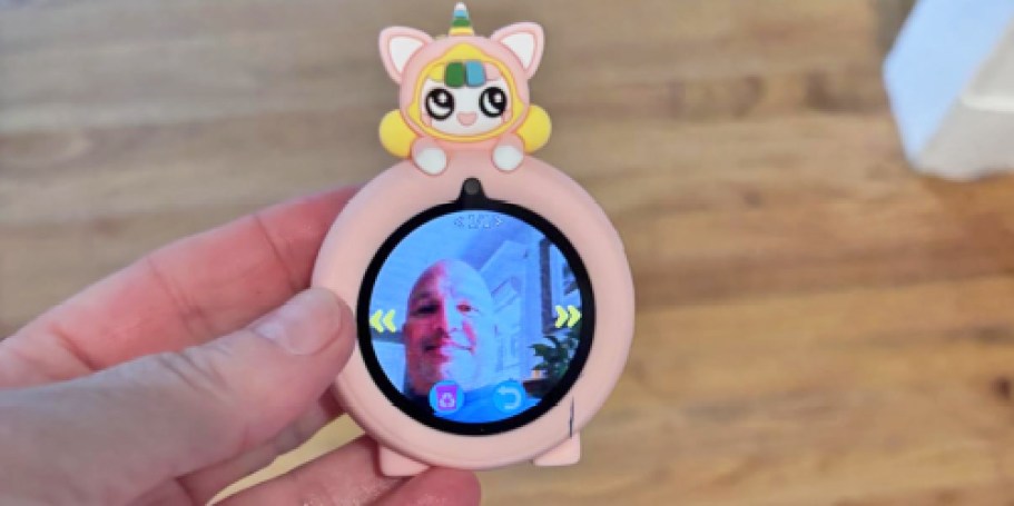Kids Touchscreen Digital Camera Just $16 on Amazon (Records Videos, Plays Games & More)