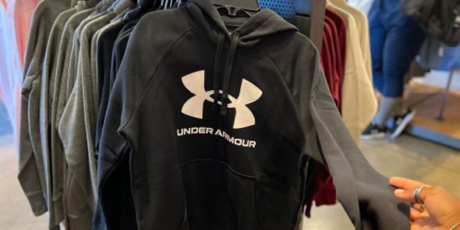 Over $180 Worth of Under Armour Kids Hoodies, Joggers & More Just $68 Shipped