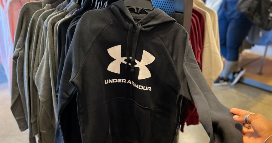 Over $180 Worth of Under Armour Kids Hoodies, Joggers & More Just $68 Shipped