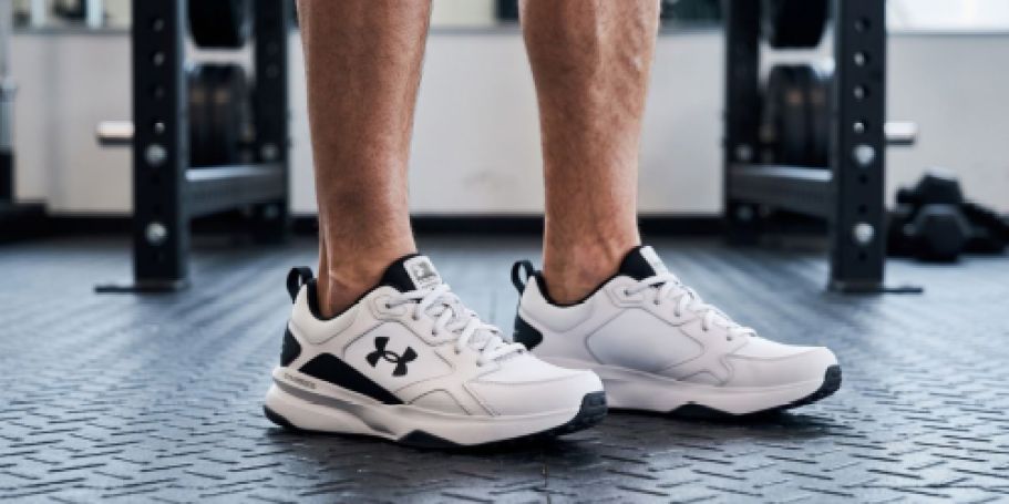 Under Armour Men’s Training Shoes Just $41.97 on Kohls.com (Reg. $70) + More