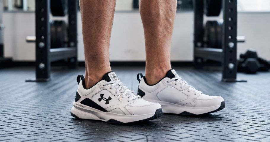 Under Armour Men’s Training Shoes Just $41.97 on Kohls.com (Reg. $70) + More