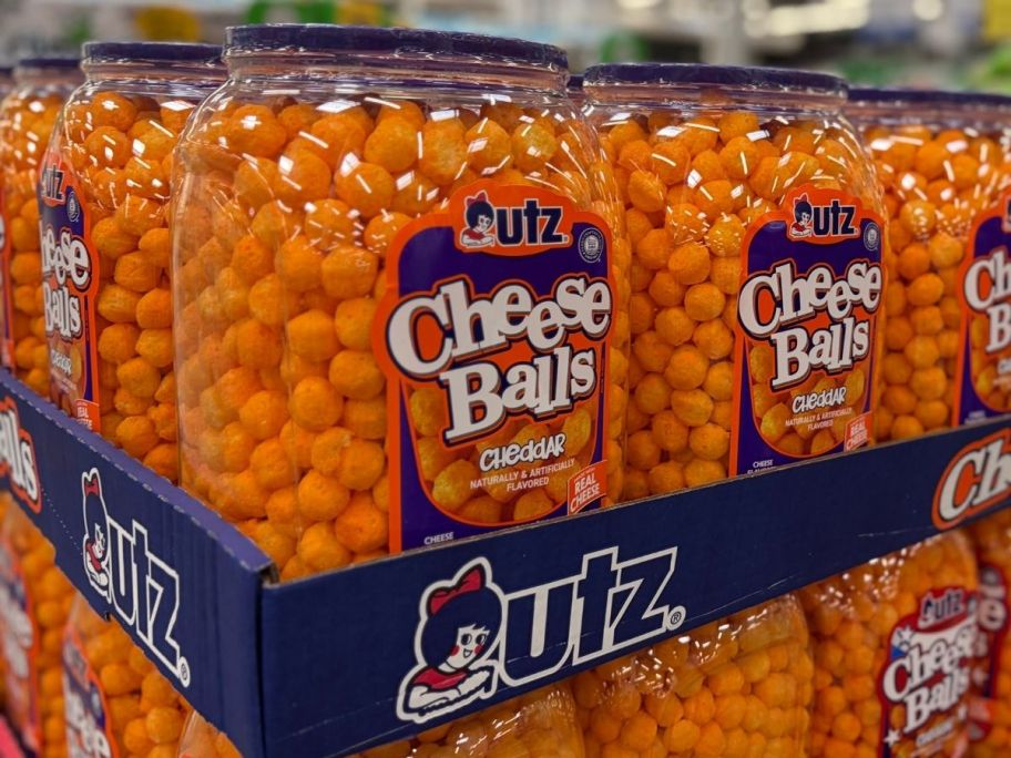 Utz Cheese Balls