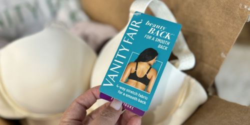 Team-Fave Vanity Fair Bras Just $17 Shipped (Reg. $54)