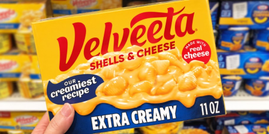 Velveeta Shells & Cheese Only $1.60 Shipped on Amazon