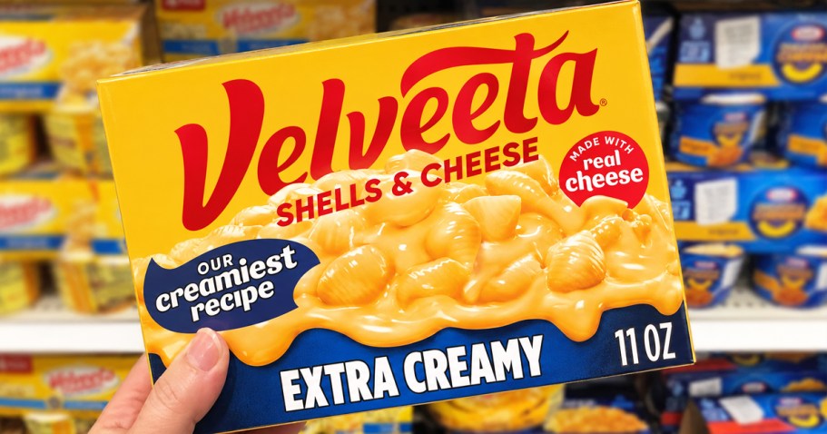 Velveeta Shells & Cheese Only $1.60 Shipped on Amazon