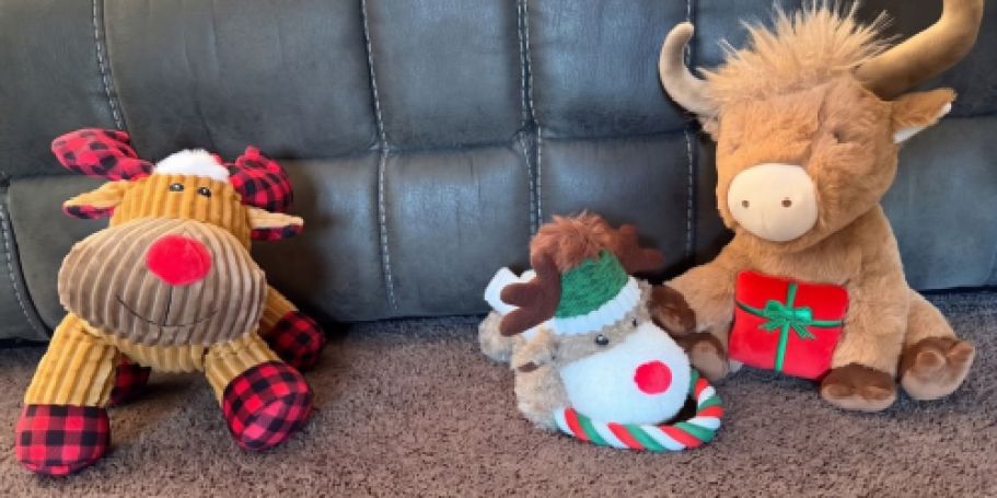 Christmas Dog Toys from $1.83 on Walmart.com (Will Sell Out!)