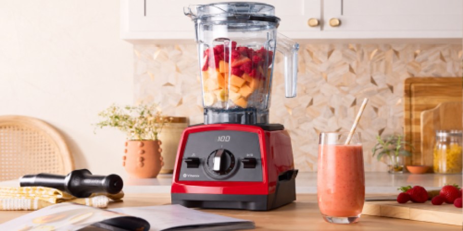 Christmas Gift SCORE! Vitamix Blender Just $239.98 Shipped (Reg. $549!)
