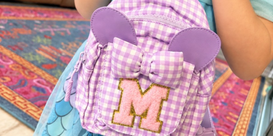 Disney-Inspired Girls Initial Sling Bags from $6.49 on Amazon (Reg. $16)
