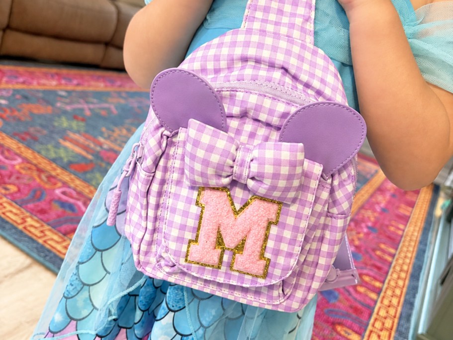 Disney-Inspired Girls Initial Sling Bags from $6.49 on Amazon (Reg. $16)
