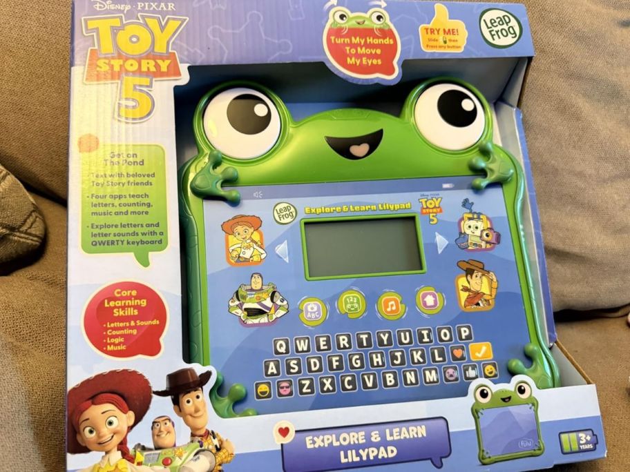 Vtech Toy Story 5 Explore & Learn Lilypad