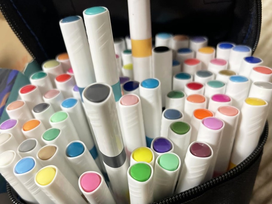 Dual Tip Acrylic Paint Markers 80-Count Just $13.99 Shipped on Amazon (Reg. $26)