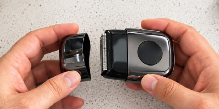 Waterproof Mini Electric Shaver Just $9.99 on Amazon (Reg. $20)