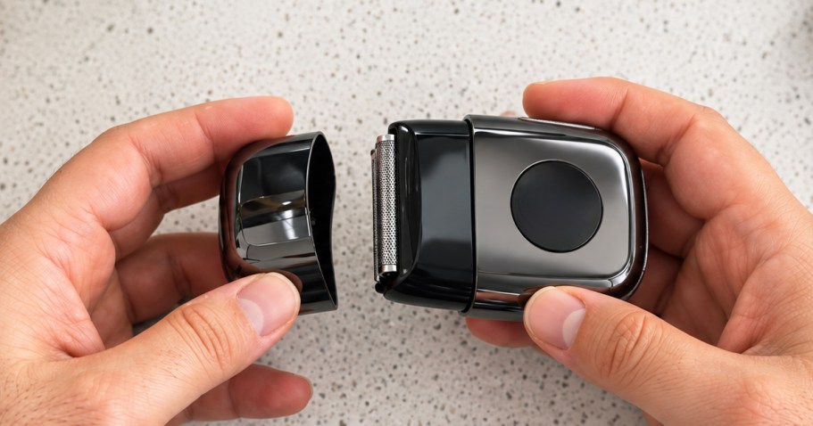 Waterproof Mini Electric Shaver Just $9.99 on Amazon (Reg. $20)