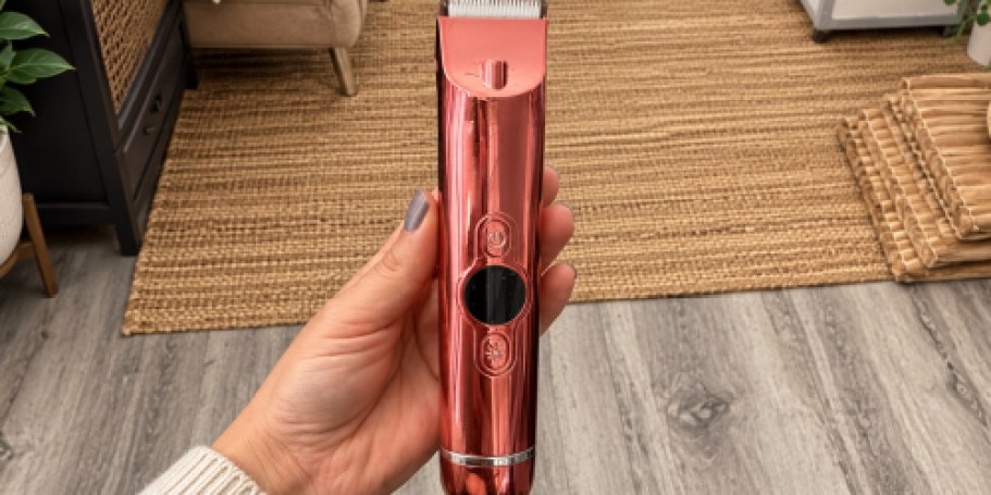 Waterproof 4-in-1 Bikini Trimmer Just $7.99 on Amazon (Reg. $20)