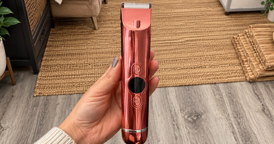 Waterproof 4-in-1 Bikini Trimmer Just $7.99 on Amazon (Reg. $20)