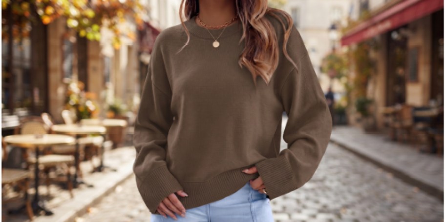 Women’s Cozy Fall Sweaters from $9.99 on Amazon (Reg. $37)