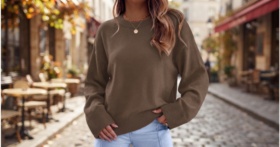 Women’s Cozy Fall Sweaters from $9.99 on Amazon (Reg. $37)