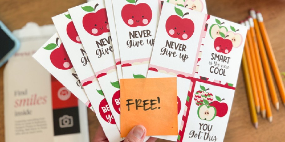 Hurry! Turn 6 FREE Walgreens Photo Cards Into 24 Classroom Cards ($24 Value)