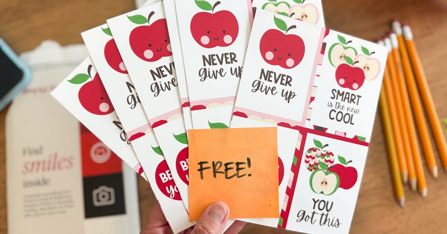 Hurry! Turn 6 FREE Walgreens Photo Cards Into 24 Classroom Cards ($24 Value)