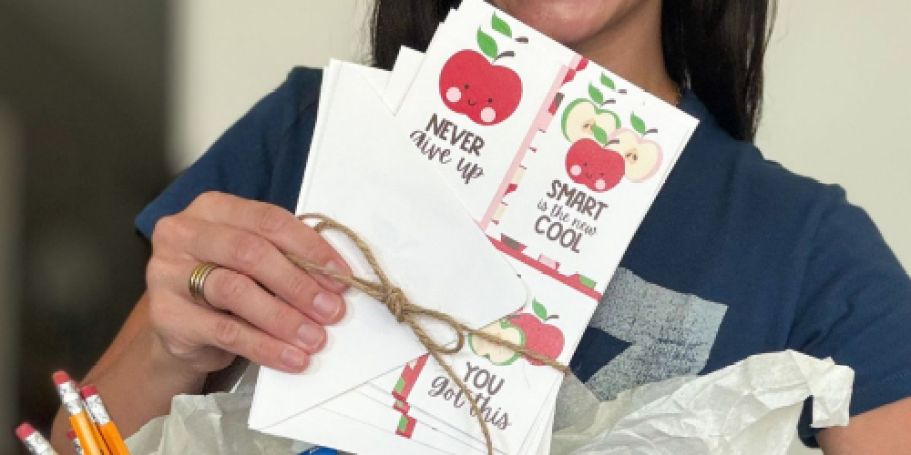 Turn 6 FREE Walgreens Photo Cards Into 24 Classroom Cards ($24 Value)