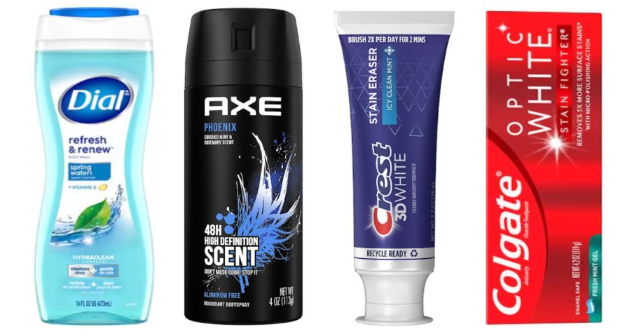 personal care products