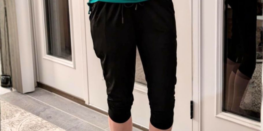 Women’s Capri Joggers Only $5.49 on Amazon (Reg. $10)