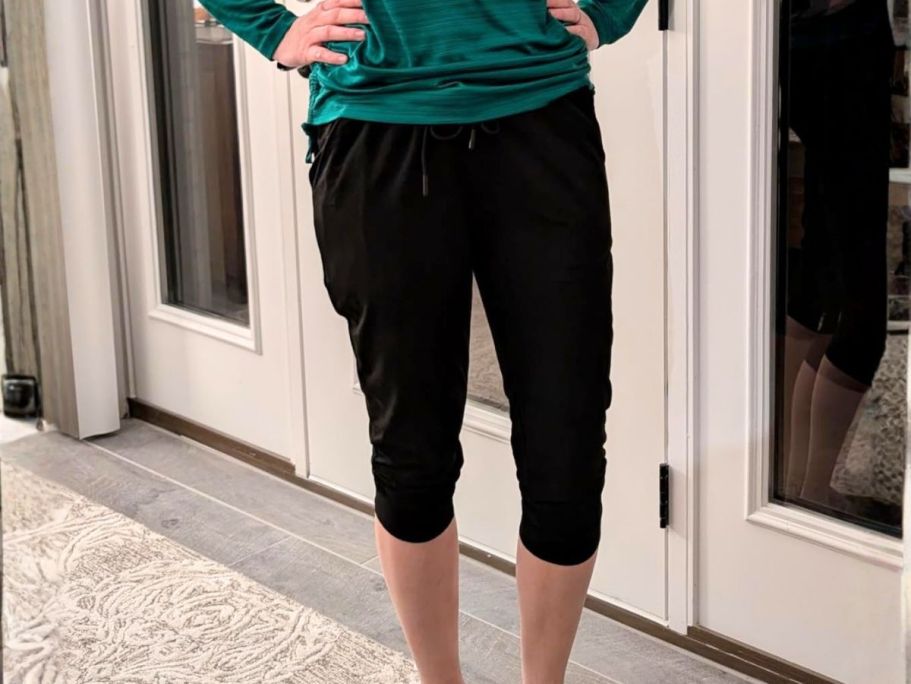 Women’s Capri Joggers Only $5.49 on Amazon (Reg. $10)