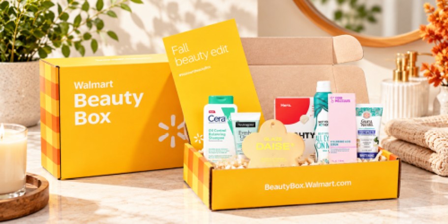 This $8.98 Walmart Beauty Box Has a $28 Value