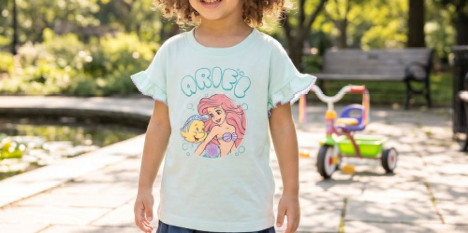 Up to 80% Off Walmart Kids Character Clothing | Styles from $1.99