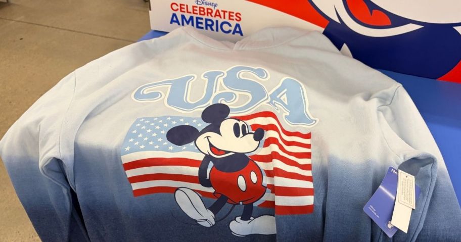 A disney Mickey Mouse America 250 sweatshirt