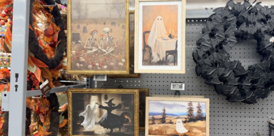 Walmart’s Under $10 Halloween Art Looks Straight Out of Anthropologie