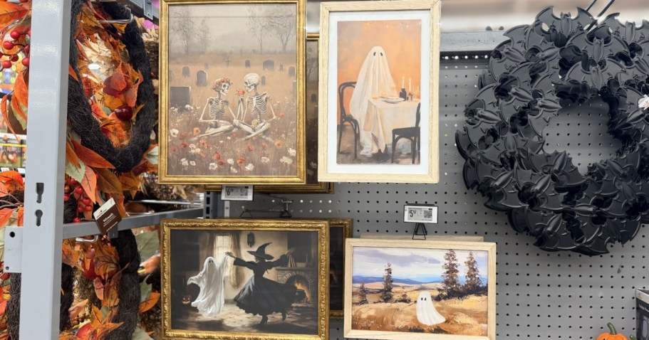 Top 8 Must-Have Halloween Art from Walmart