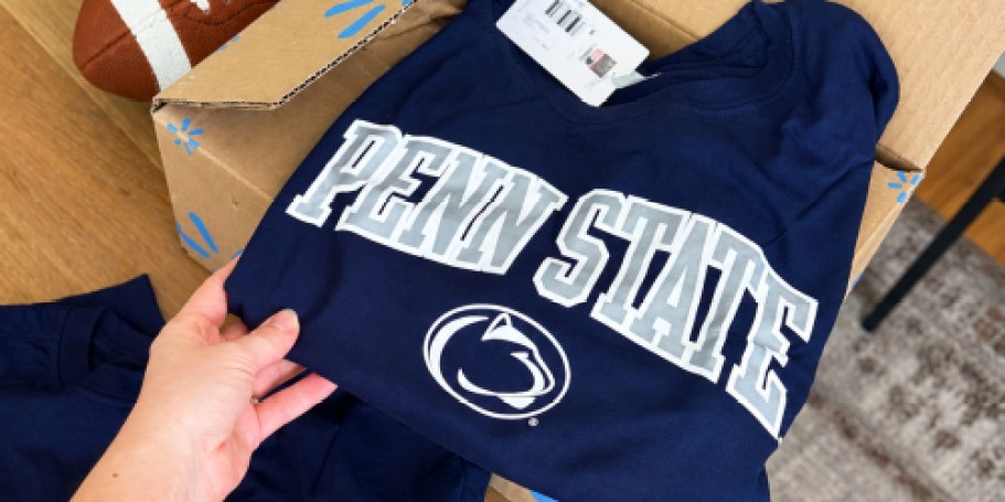 NCAA Men’s Tees from $6 on Walmart.com (Reg. $15) – Selling Out Fast!