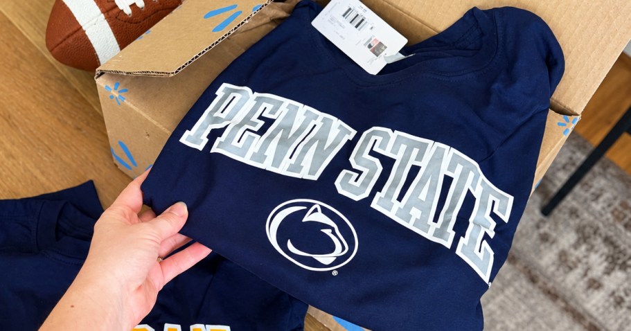 NCAA Men’s Tees from $6 on Walmart.com (Reg. $15) – Selling Out Fast!